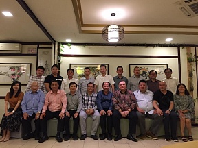 On the meeting with the leadership of the One Belt One Road Association