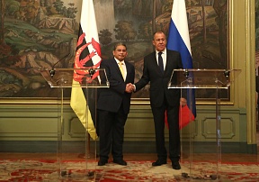 On the visit of Minister of Foreign Affairs II Dato Erywan Yusof to Moscow 