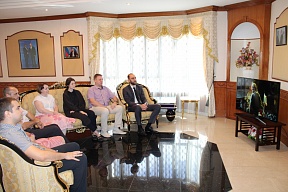 On the film screening at the Embassy of Russia in Brunei