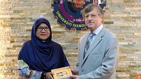 Ambassador of Russia met senior executives of Bruneian universities Ambassador of Russia met senior executives of Bruneian universities