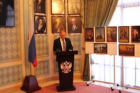 Embassy of Russia in Brunei hosted a photo exhibition on the occasion of the 350th anniversary of Peter the Great