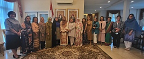 On the meeting of Spouses of Heads of Missions and Honorary Members of the Diplomatic Corps in Brunei