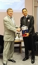 Ambassador of Russia presented certificates of completion of the Ministry of Interior courses
