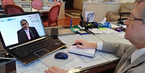 Вебинар по вопросам председательства Брунея в АСЕАН-2021 Вебинар по вопросам председательства Брунея в АСЕАН-2021