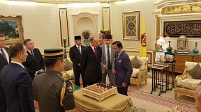 On the visit of the Secretary of the Security Council of Russia to Brunei On the visit of the Secretary of the Security Council of Russia to Brunei