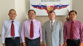 Посол России в Брунее принял руководителей оргкомитета международной выставки Asia Expo 2020
