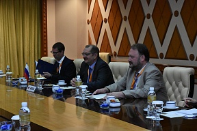 On the participation of the Russian delegation in the meeting on drug matters