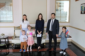 Embassy of Russia in Brunei participated in the event held in conjunction with International Mother Language Day