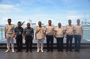 On the visit to Brunei of the Russian Navy delegation