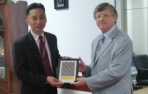 Ambassador of Russia met with the senior management of RTB Ambassador of Russia met with the senior management of RTB