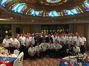 On the reception on the occasion of the visit of the missile cruiser “Varyag” to Brunei