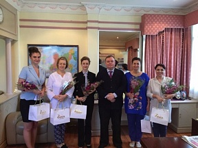 On the celebration of the International Women’s Day On the celebration of the International Women’s Day