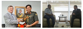 Ambassador of Russia to Bandar Seri Begawan paid a visit to the Command of Air and Land Forces of Brunei.