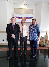 On the meeting with the leadership of the “Freme Travel” company On the meeting with the leadership of the “Freme Travel” company