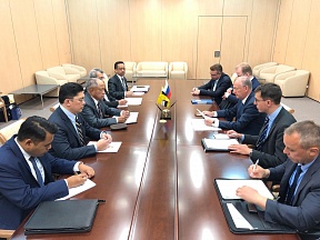 On the visit of the Minister of Defence II Pehin Halbi Yussof to Russia
