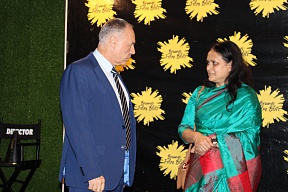 On Participation of the Officials of the Russian Embassy in Brunei in ‘Blitz’ Film Festival