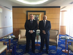 On the meeting with the Minister of Transport and Infocommunications of Brunei Darussalam Dato Abdul Mutalib Yusof