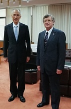 Ambassador of Russia visited the Chief Justice of the Supreme Court of Brunei