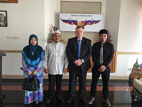 Bruneian student awarded Russian government scholarship to study in Russia