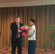 On the farewell lunch in honour of the Ambassador of China