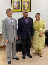 Farewell to the High Commissioner of Bangladesh Farewell to the High Commissioner of Bangladesh