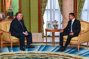 On the audience with His Royal Highness Prince Haji Al-Muhtadee Billah On the audience with His Royal Highness Prince Haji Al-Muhtadee Billah