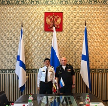 Commander of the Royal Brunei Navy conducts first official visit to Russia