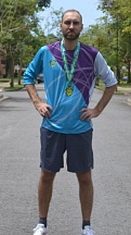 Embassy of Russia in Brunei participated in the international run in the sultanate