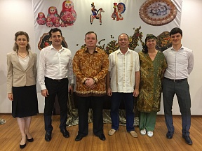 On the World Cup Weekend in Brunei