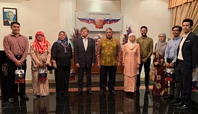 Minister of Foreign Affairs II of Brunei at the Russian Embassy Minister of Foreign Affairs II of Brunei at the Russian Embassy