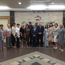 On the visit of the group of the Russian tourist agencies to Brunei On the visit of the group of the Russian tourist agencies to Brunei