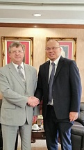 Russian Ambassador met with the Minister of Health of Brunei Russian Ambassador met with the Minister of Health of Brunei
