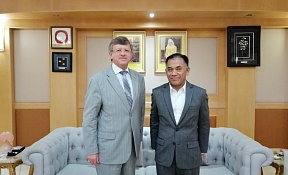 Ambassador of Russia met with the Minister of Primary Resources and Tourism of Brunei