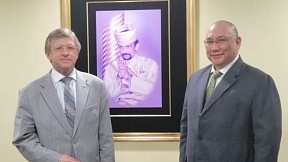 The Ambassador of Russia met with the Permanent Secretary at the Prime Minister’s Office of Brunei